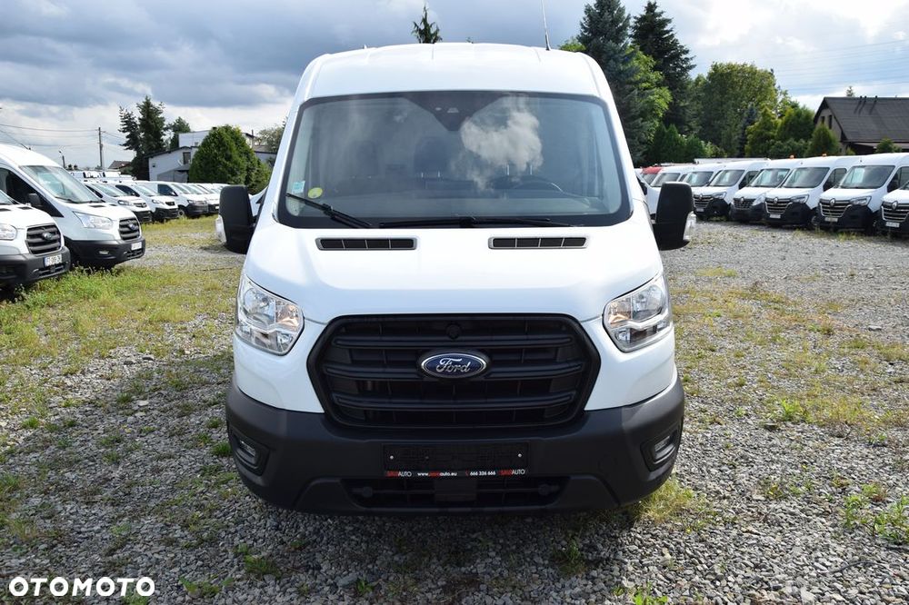 Ford TRANSIT ​*L2H2​*130KM​*SYNC4​*ANDROID/APPLE​*TEMPOMAT​*KLIMA​*3 - 4