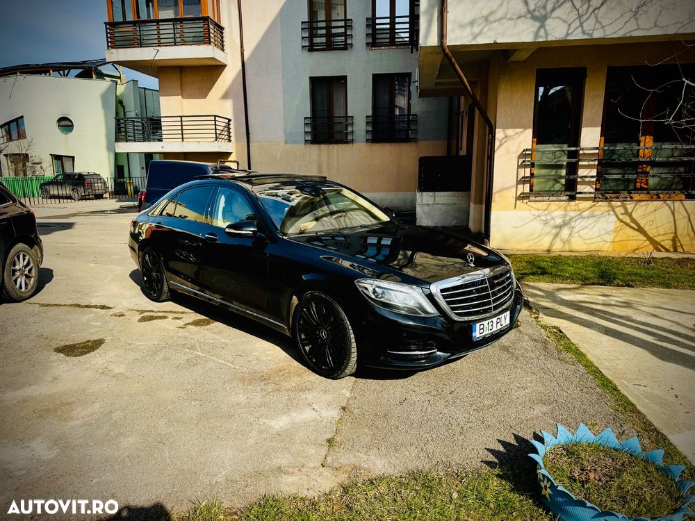 Mercedes-Benz S 350 d BlueTEC Long Aut - 21