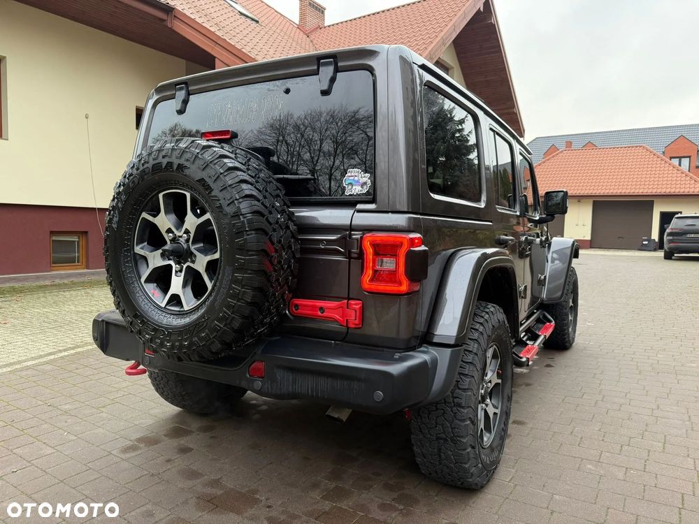 Jeep Wrangler Unlimited 3.6 Automatik Rubicon - 12