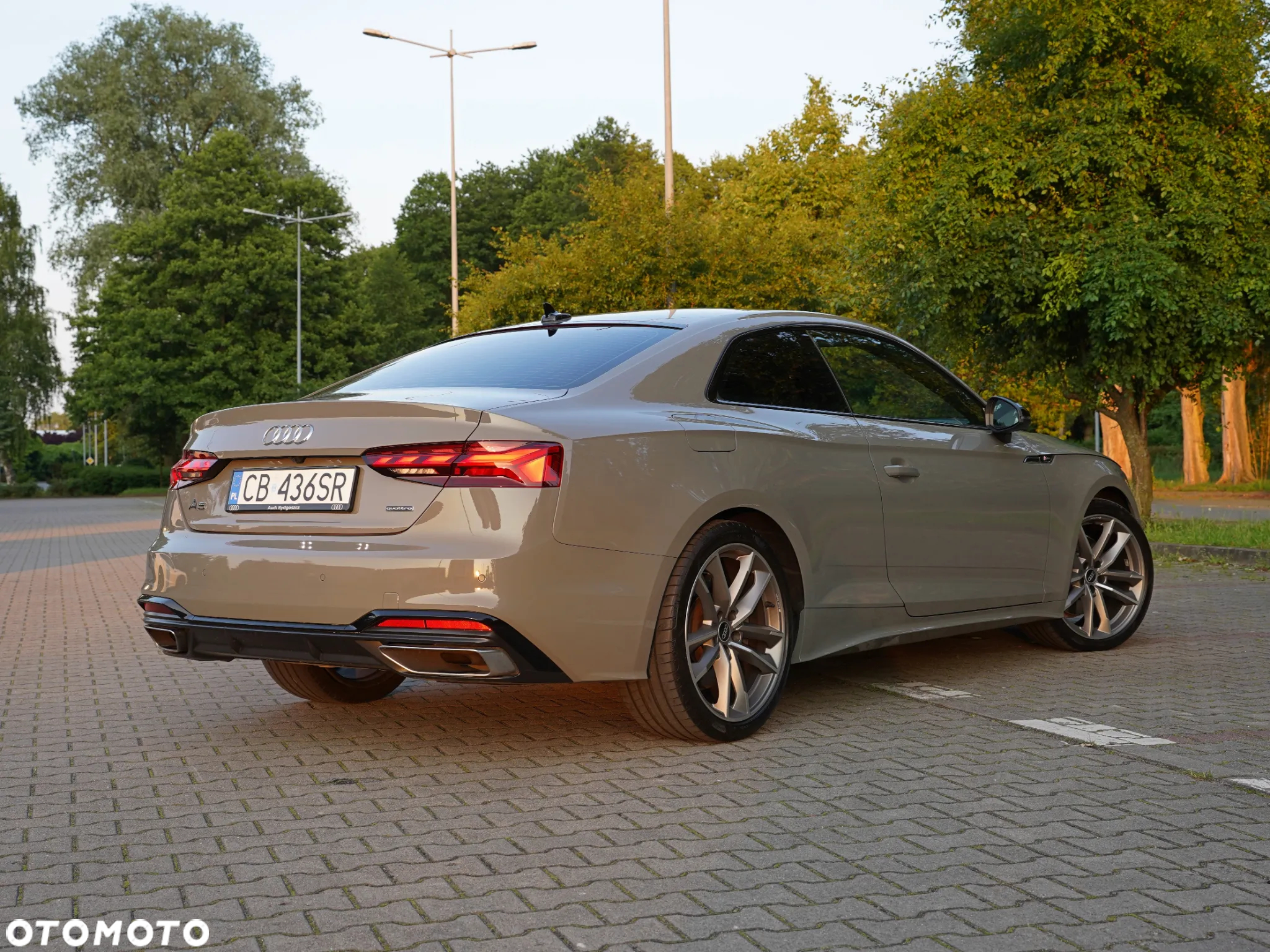 Audi A5 Coupe 45 TFSI quattro S tronic S line - 8