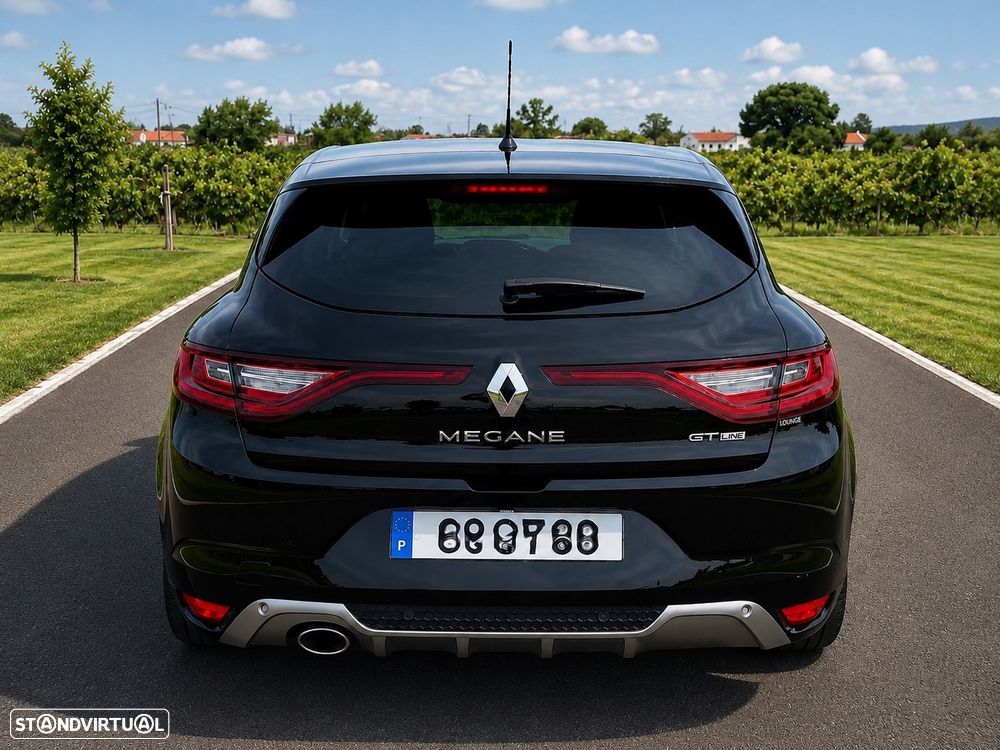 Renault Mégane 1.6 dCi GT Line — fotografia 5