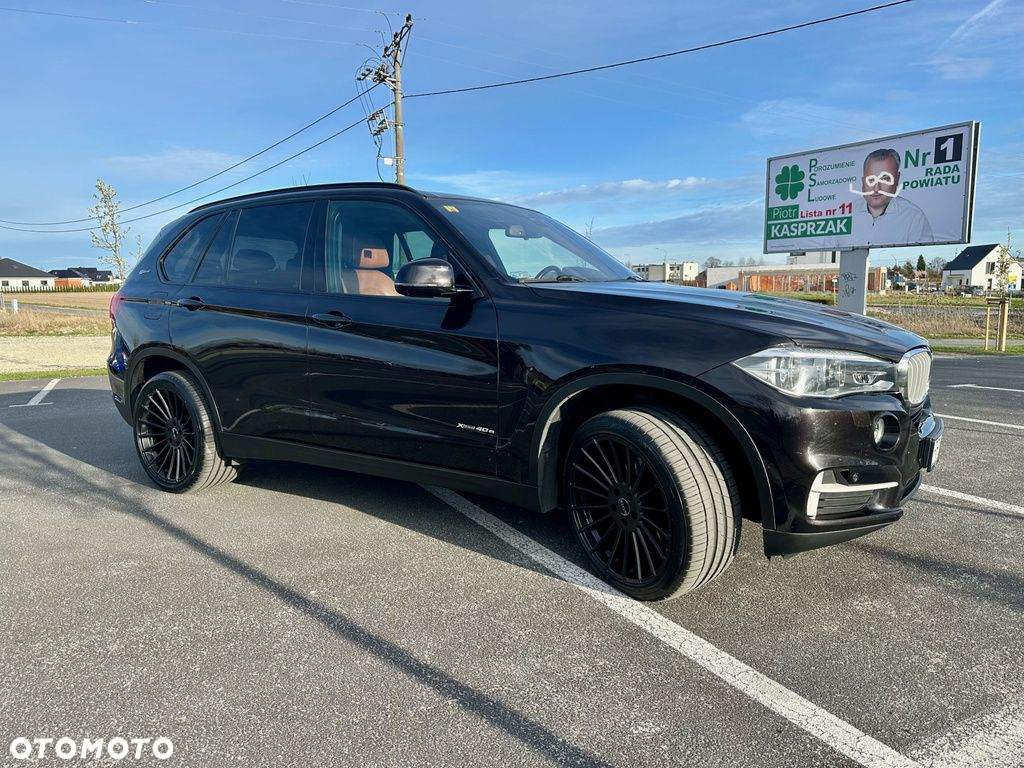 4x Felgi 21 m.in. do BMW m.in. do BMW X5 E53 E70 F15 X6 E71 E72 F16 Hamann Style Czarne - HX010 - 5
