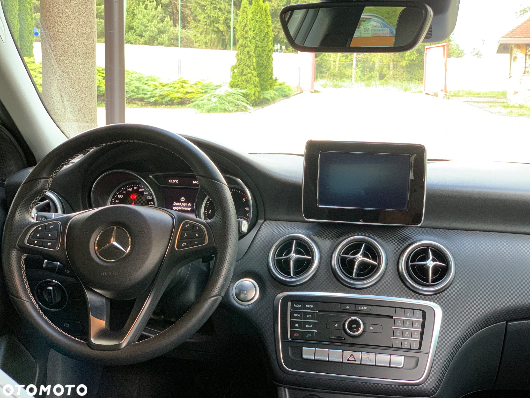 Mercedes-Benz Klasa A 180 d 7G-DCT Urban - 11