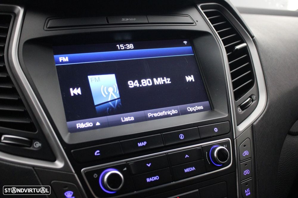 Hyundai Santa Fe 2.2 CRDi Premium Aut. - 22