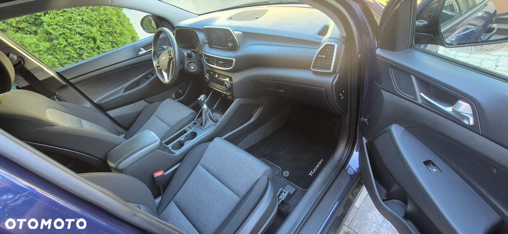 Hyundai Tucson 1.6 GDi Comfort 2WD - 12