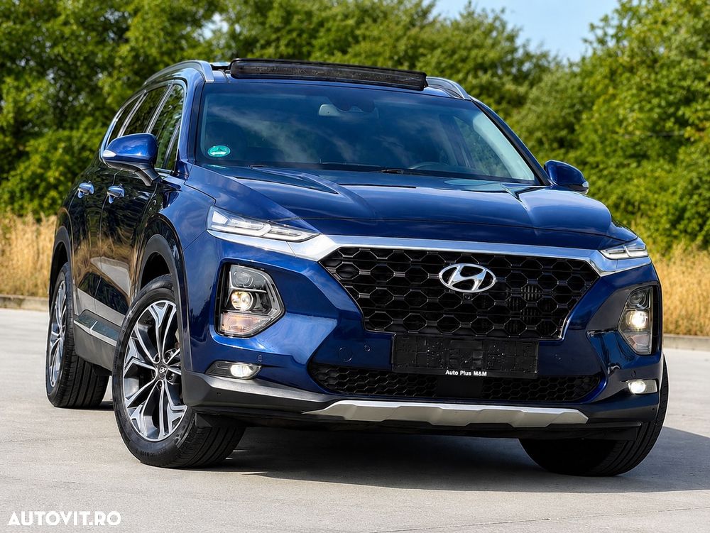 Hyundai Santa Fe 2.2 CRDi 4WD Automatik Premium - 12