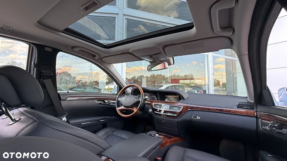 Mercedes-Benz Klasa S 500 L 4Matic 7G-TRONIC - 12