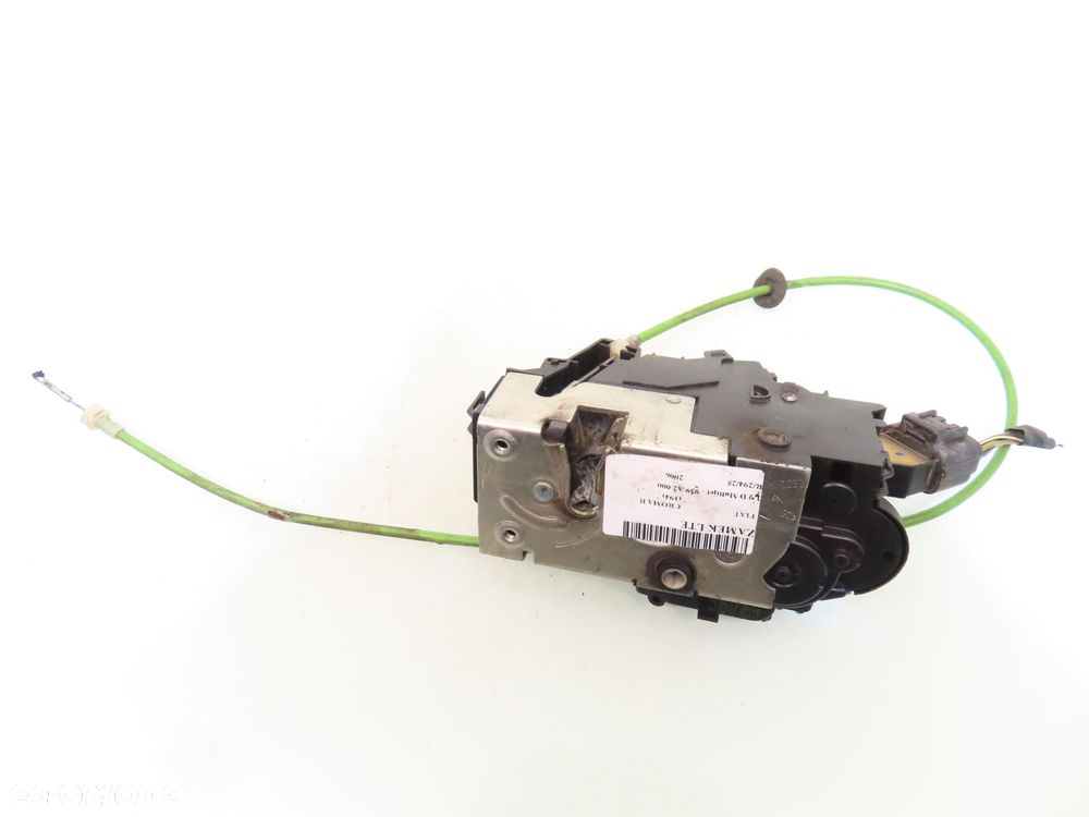 ZAMEK LEWY TYLNY FIAT CROMA II 6 PIN 51817169 - 4