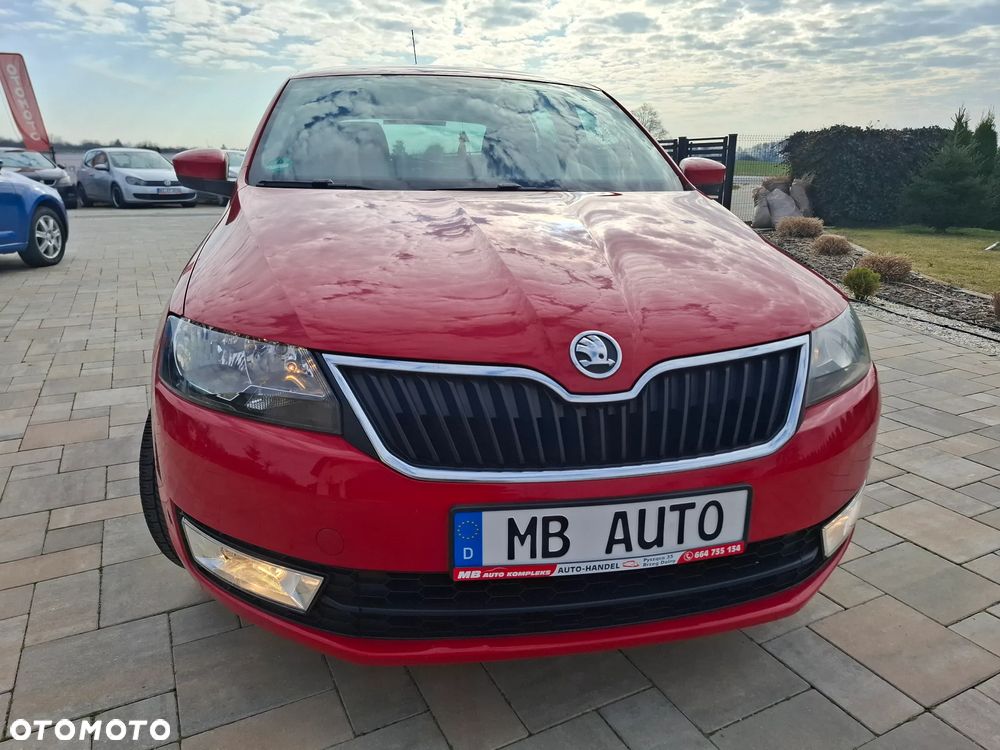 Skoda RAPID 1.2 TSI Edition - 30