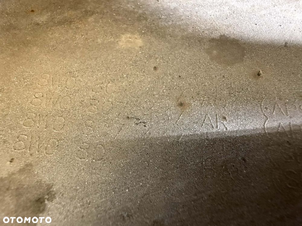 Audi A4 B9 LIFT S Line Zderzak Przód Przedni PDC LS9R 8W0807437AQ - 12