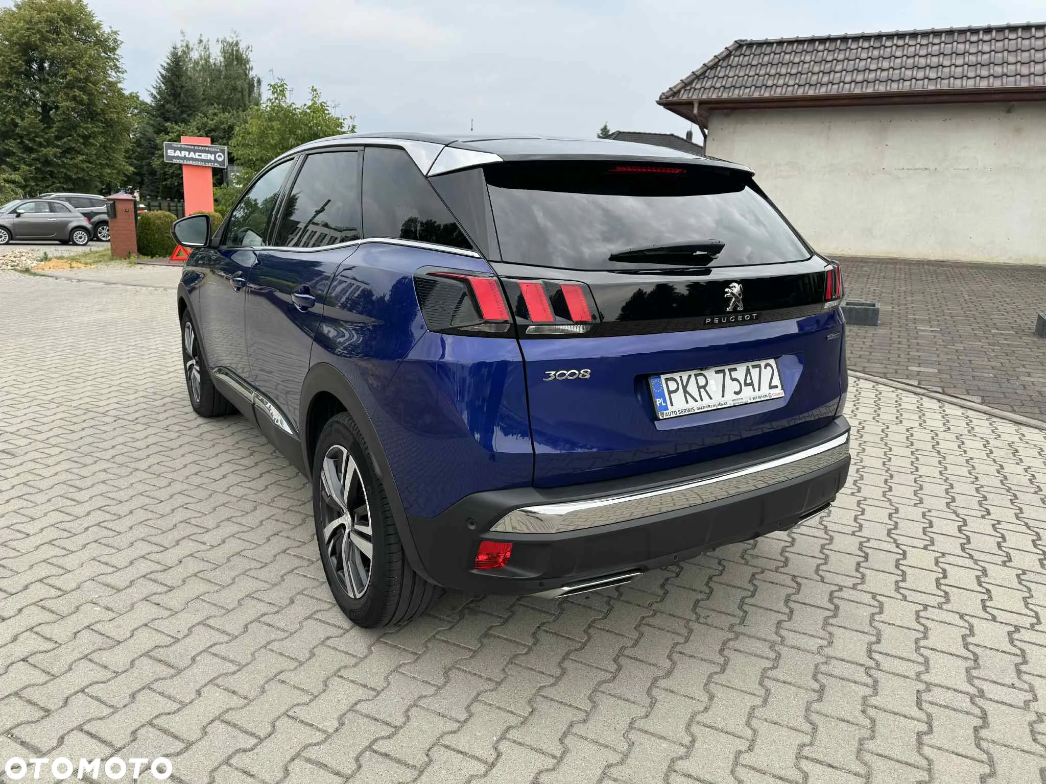 Peugeot 3008 1.5 BlueHDi GT Pack S&S EAT8 - 7