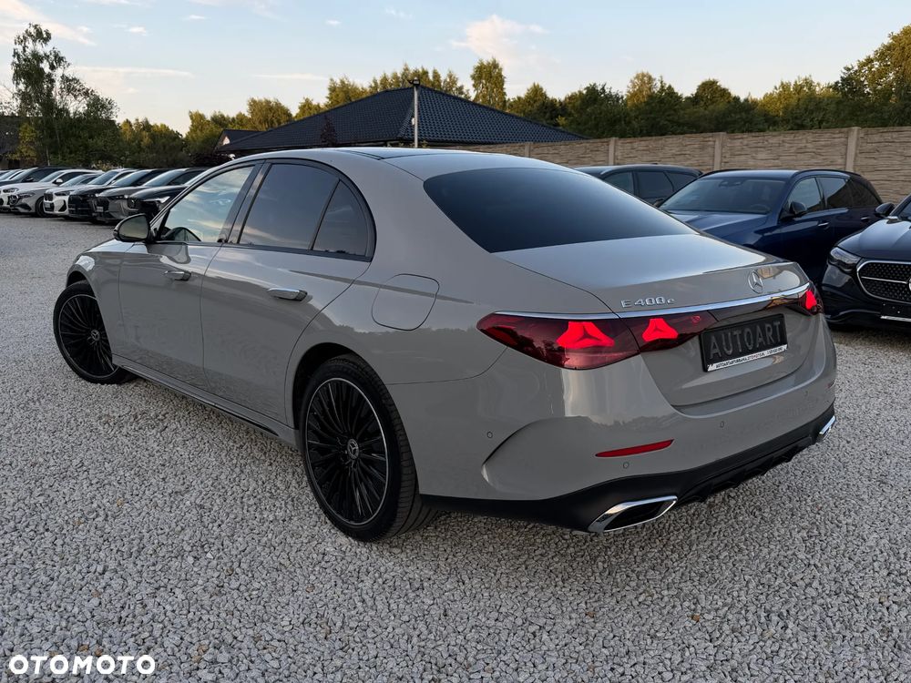 Mercedes-Benz Klasa E 400e 4Matic 9G-TRONIC AMG Line NIGHT Edition - 11