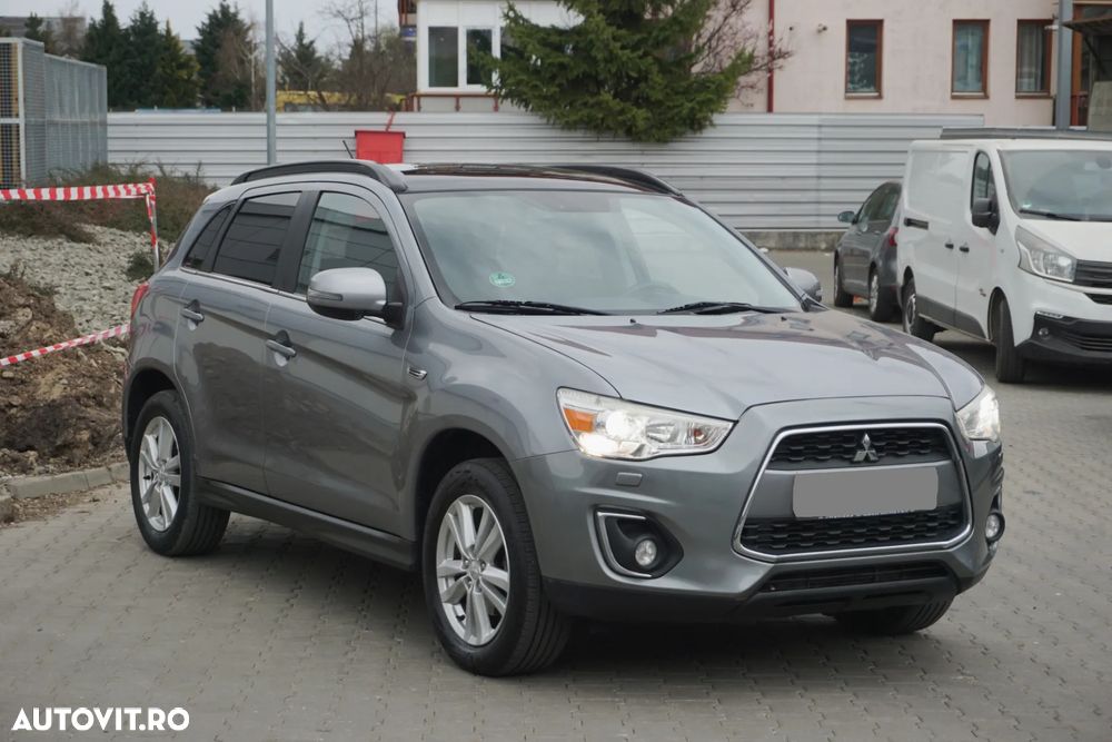 Mitsubishi ASX 2.2 DI-D 4WD Automatik Instyle - 12