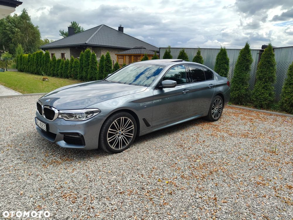 BMW Seria 5 540d xDrive M Sport sport - 3