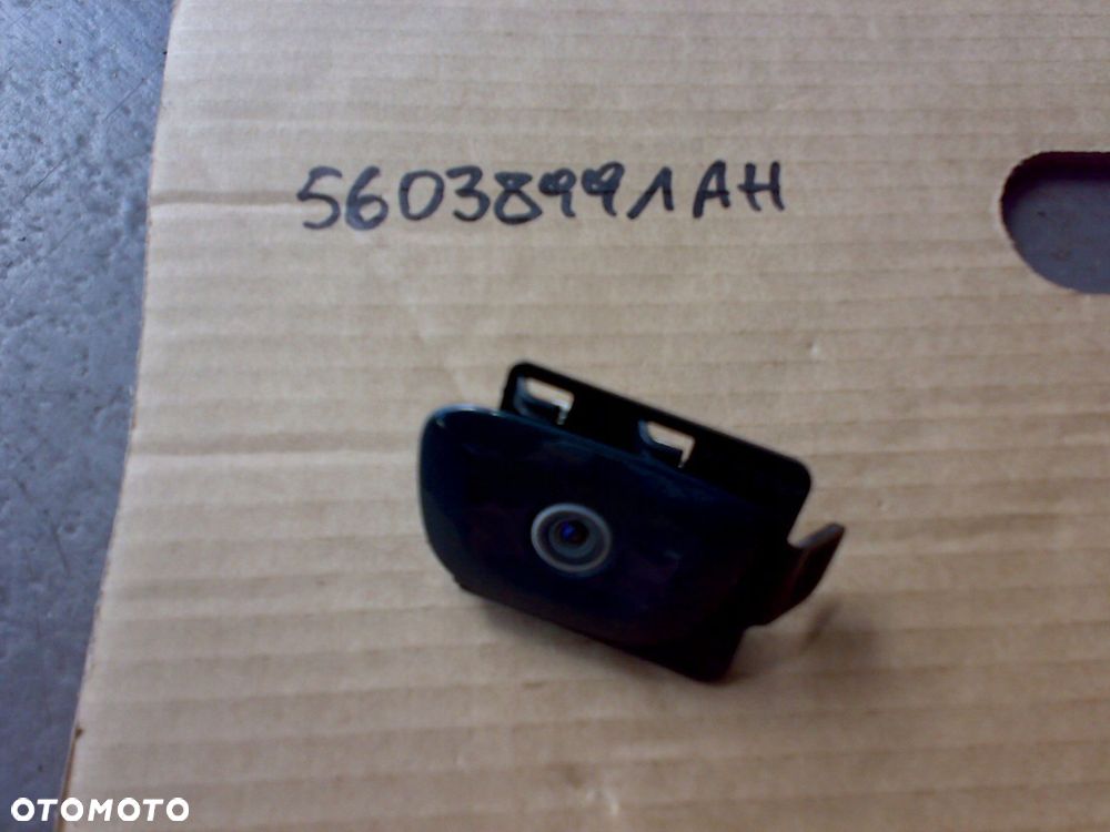 jeep cherokee kl v 14 - 18 kamera kamery tylna z klapa orginał idealna - 3