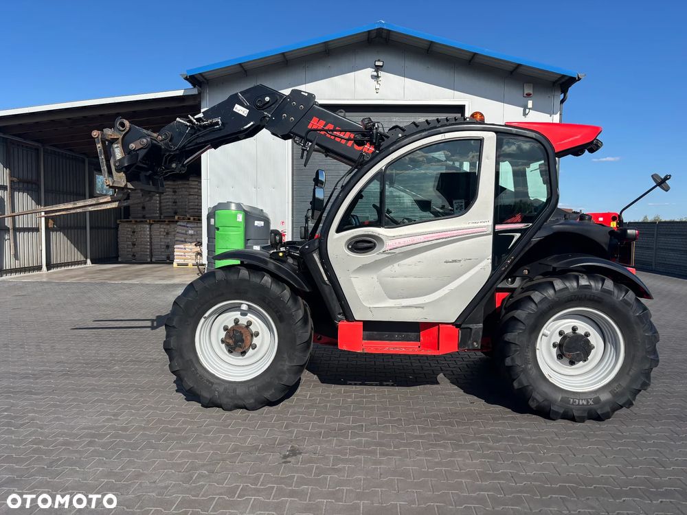 Manitou MLT 630-105 D PREMIUM | 2018 | KLIMA | MANUAL | ORYGINAŁ | KOMPAKT | 5088 MTH | - 5