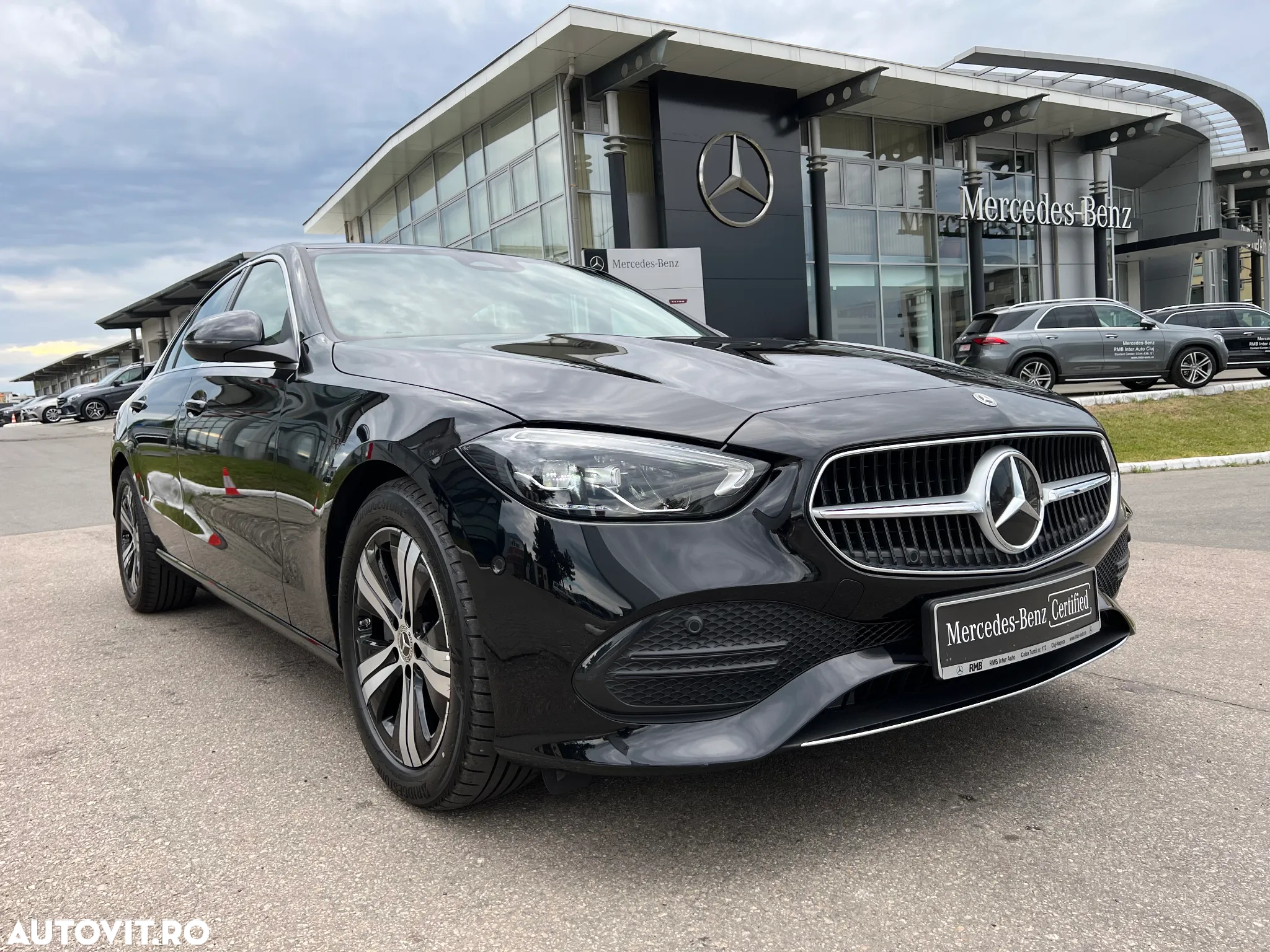 Mercedes-Benz C 200 4Matic 9G-TRONIC Avantgarde - 11