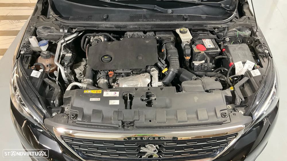 Peugeot 308 SW 1.5 BlueHDi Allure EAT8 - 9