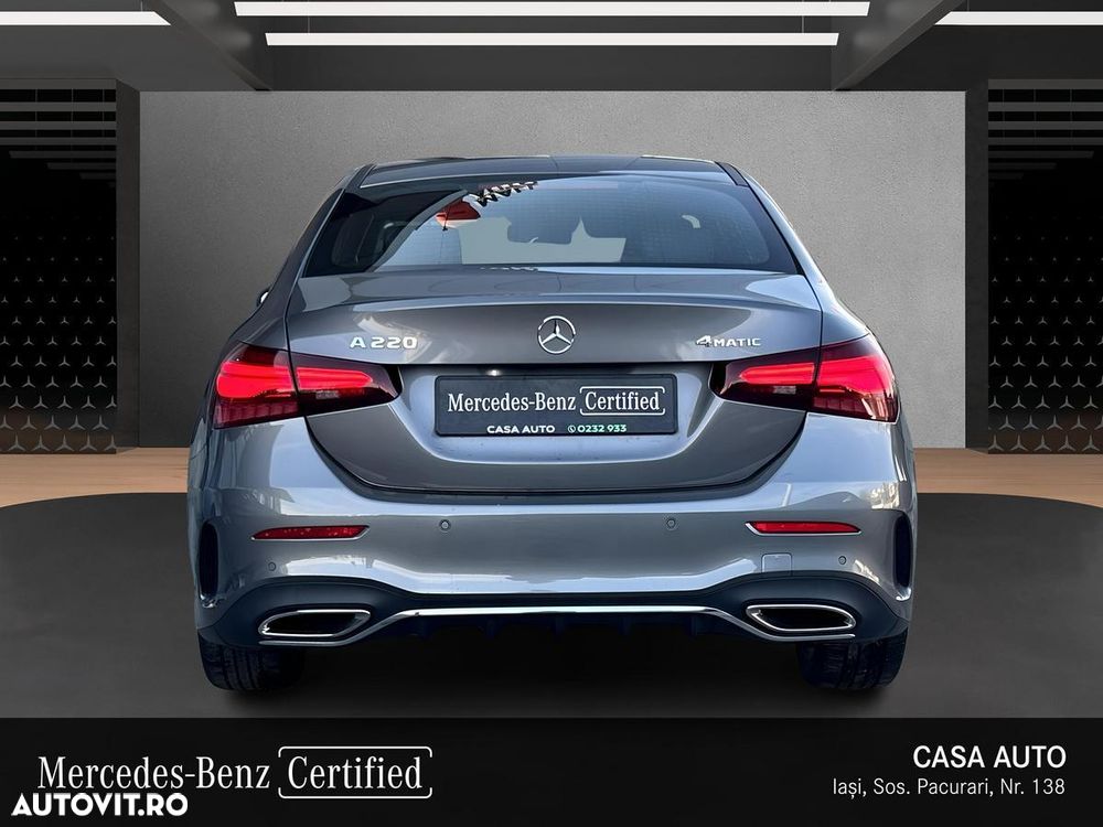 Mercedes-Benz A 220 4MATIC Aut. - 6