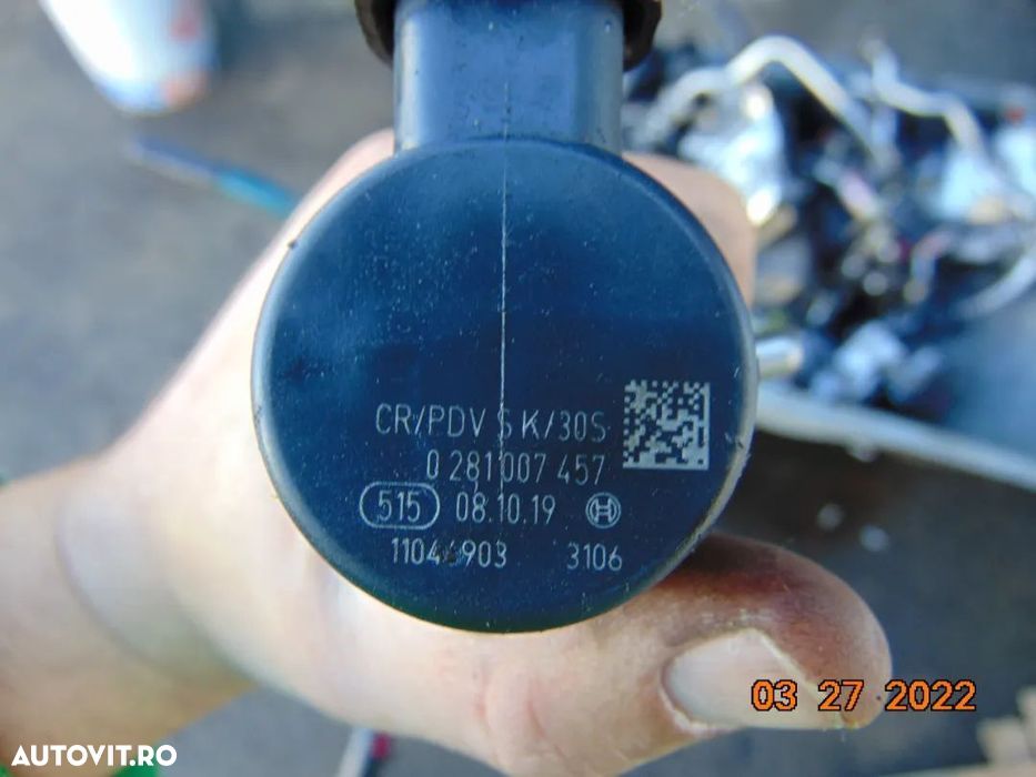 Rampa injectoare renault 1.7 talisman Clio 5 megane 4 scenic kadjar ko - 5