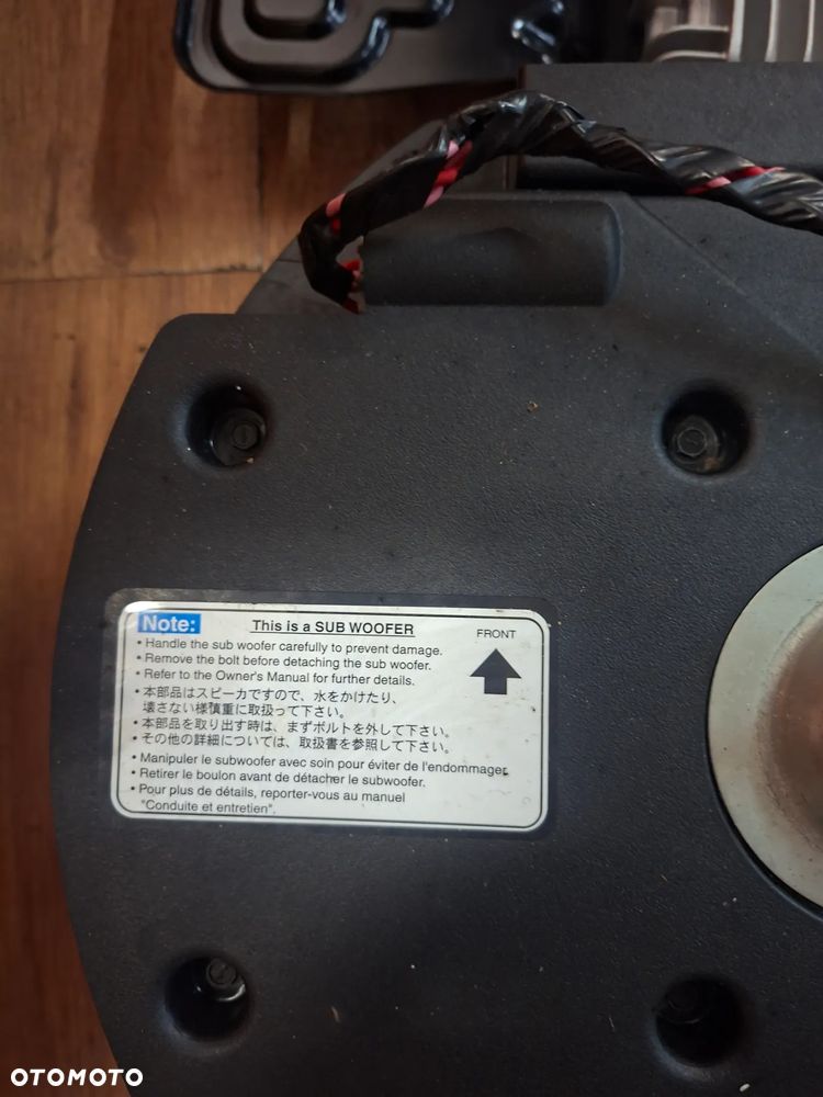 Wzmacniacz BOSE MAZDA 6 GH - 2