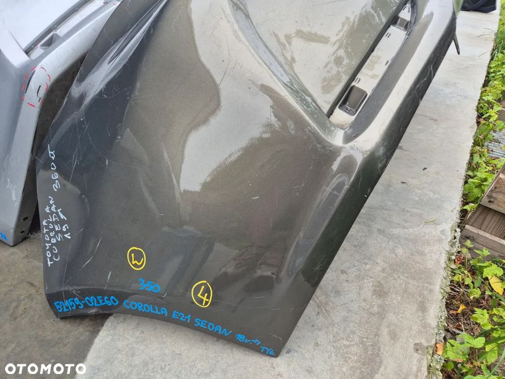 ORYGINALNY ZDERZAK TOYOTA COROLLA E21 PRZÓD / TYŁ - 14