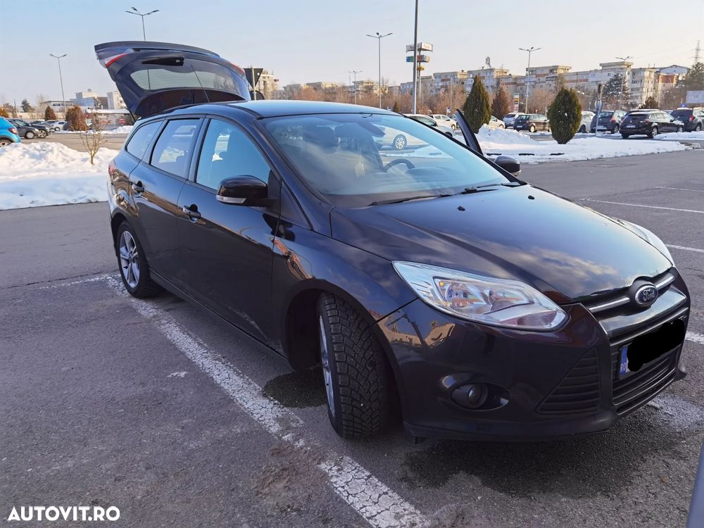 Ford Focus 1.6 TDCI DPF Start-Stopp-System Business - 10