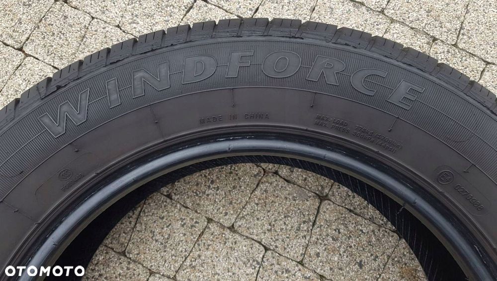 opony windforce performax 225/60 r17 7.5mm 2020r - 7