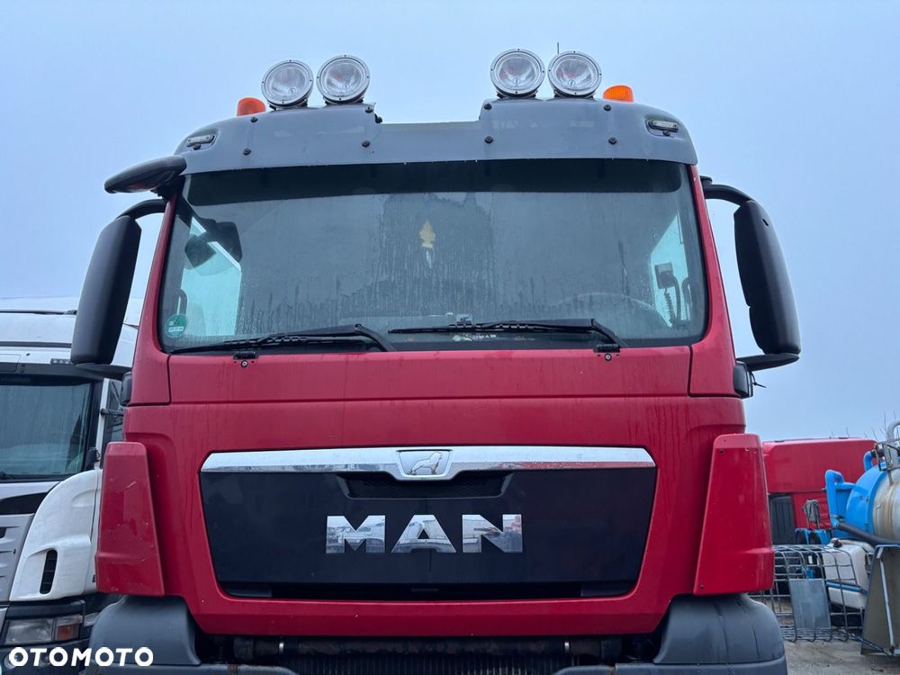 MAN Tgs 26.540 6X6 Bl + Huttner Lnz-20 - 32