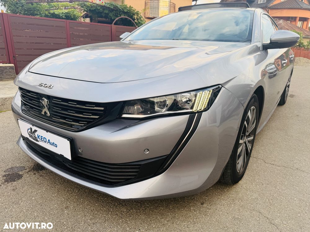 Peugeot 508 BlueHDi 160 EAT8 Allure Business-Paket - 1