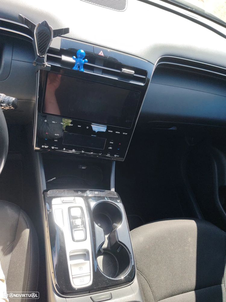 Hyundai Tucson 1.6 T-GDI HEV Vanguard+Hyundai Smart Sense+ - 10