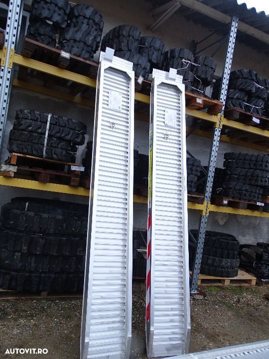 Senile  Cauciuc pt. Excavatoare, miniexcavatoare - 7