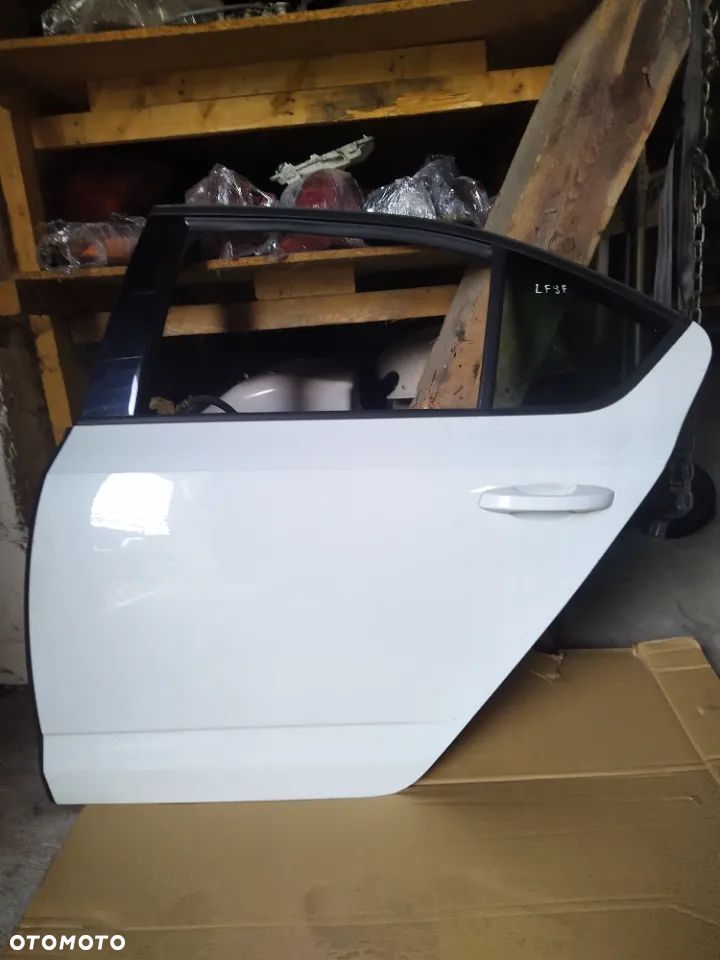 Drzwi skoda octavia 3 sedan kombi kolor LA7W LF9E LF9F LF9R LS9R LF5A LF7Y - 4