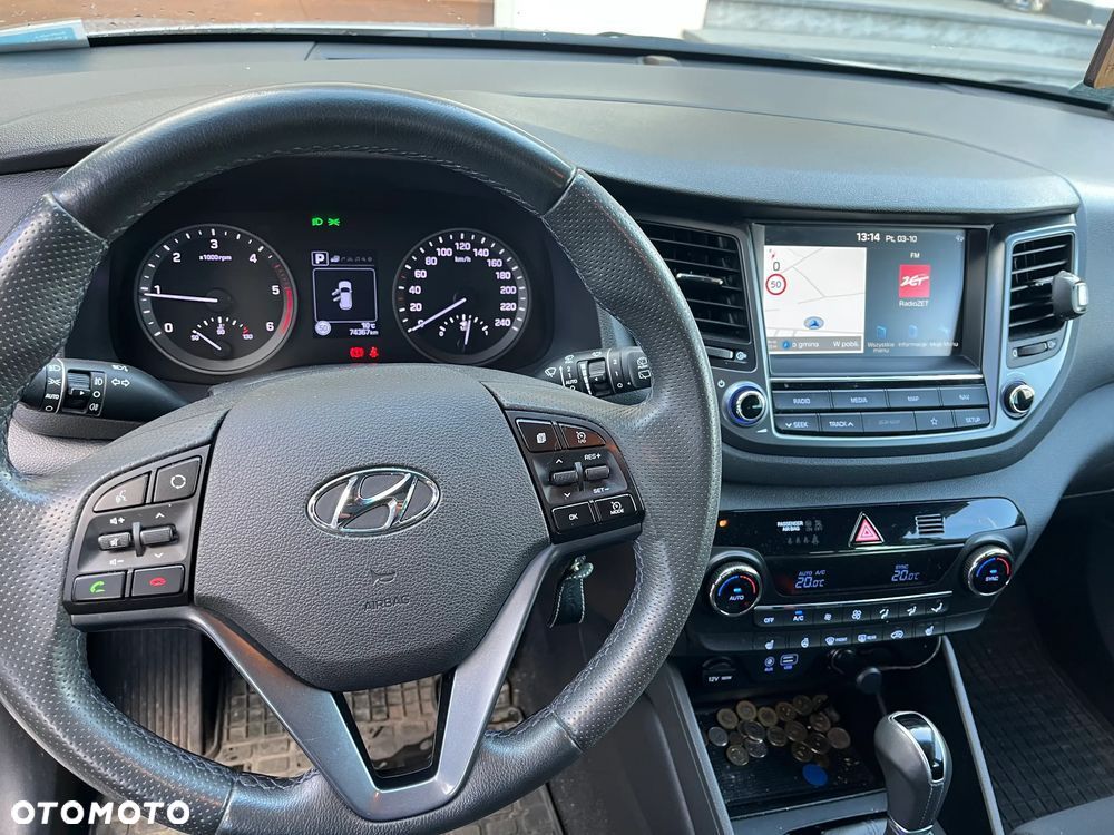 Hyundai Tucson 1.7 CRDI BlueDrive GO 2WD DCT - 5