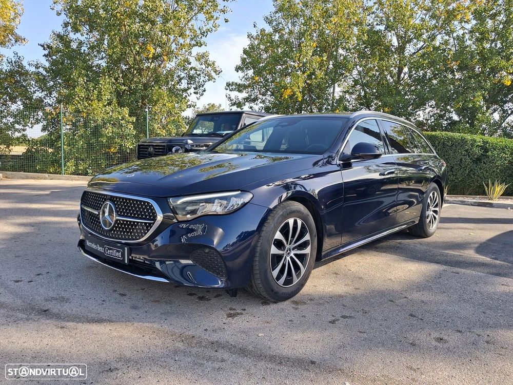Mercedes-Benz E 220 d - 1