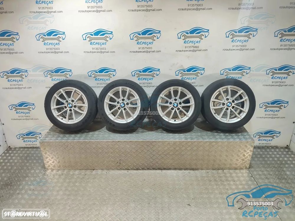 - Conjunto Jantes 16" BMW Style 378 - 7J | ET40 | 5x120 - Originais | Jante | 36316796202 | 6796202 | 205 55 16 | 5 x 120 | 16 Polegadas | F20 | F21 | F22 | F23 | LCI - 11