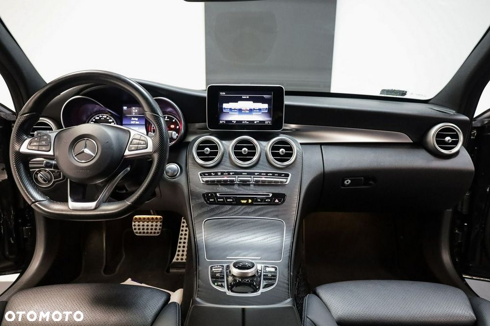 Mercedes-Benz Klasa C 220 d 9G-TRONIC AMG Line - 13