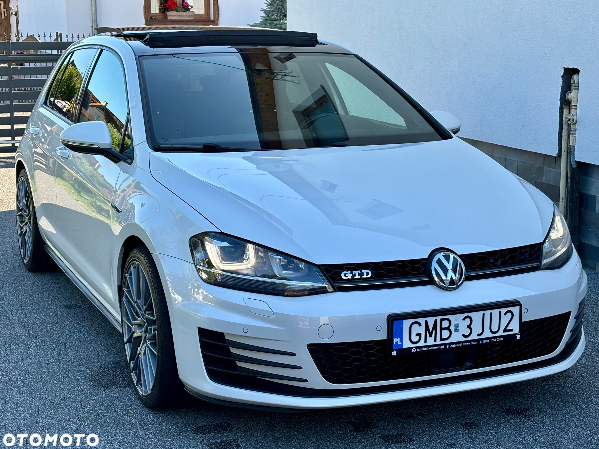 Volkswagen Golf VII 2.0 TDI BMT GTD DSG - 25