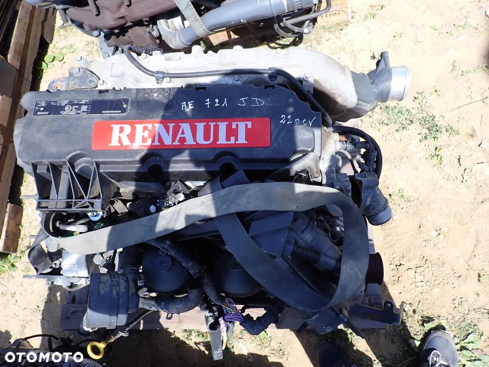 VOLVO RENAULT MIDLUM DXi 5 EURO 6 SILNIK KPL. - 1