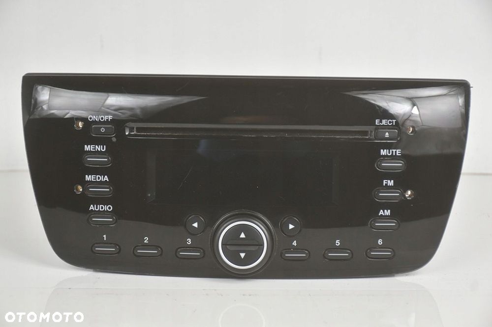 radioodtwarzacz * radio fiat doblo ii opel combo d 7355978470 - 3