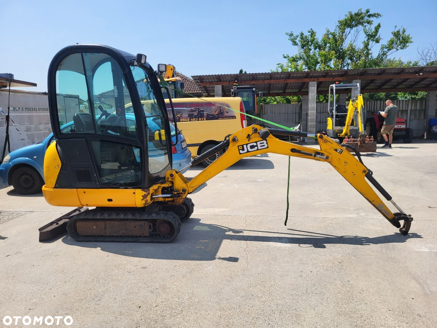 JCB 8014 - 4