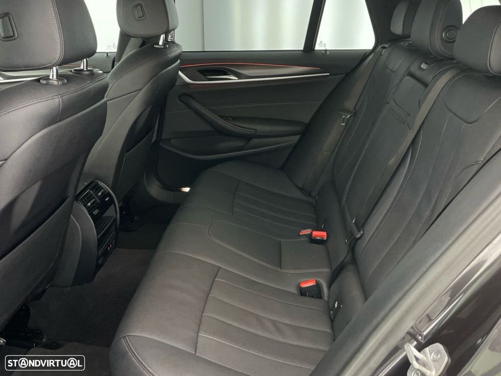 BMW 520 d Auto — fotografia 11