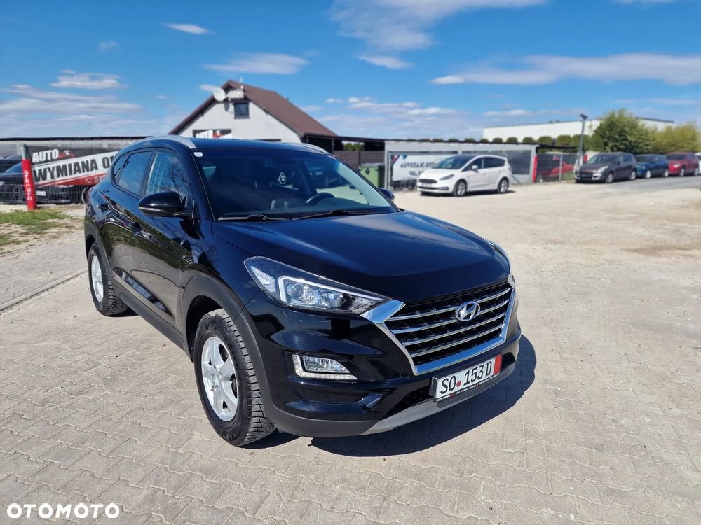 Hyundai Tucson blue 1.6 CRDi 2WD DCT Premium - 5
