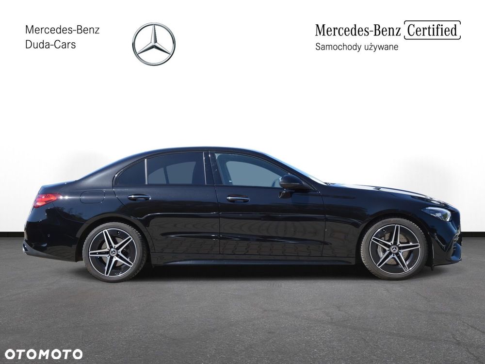Mercedes-Benz Klasa C 180 mHEV AMG - 10