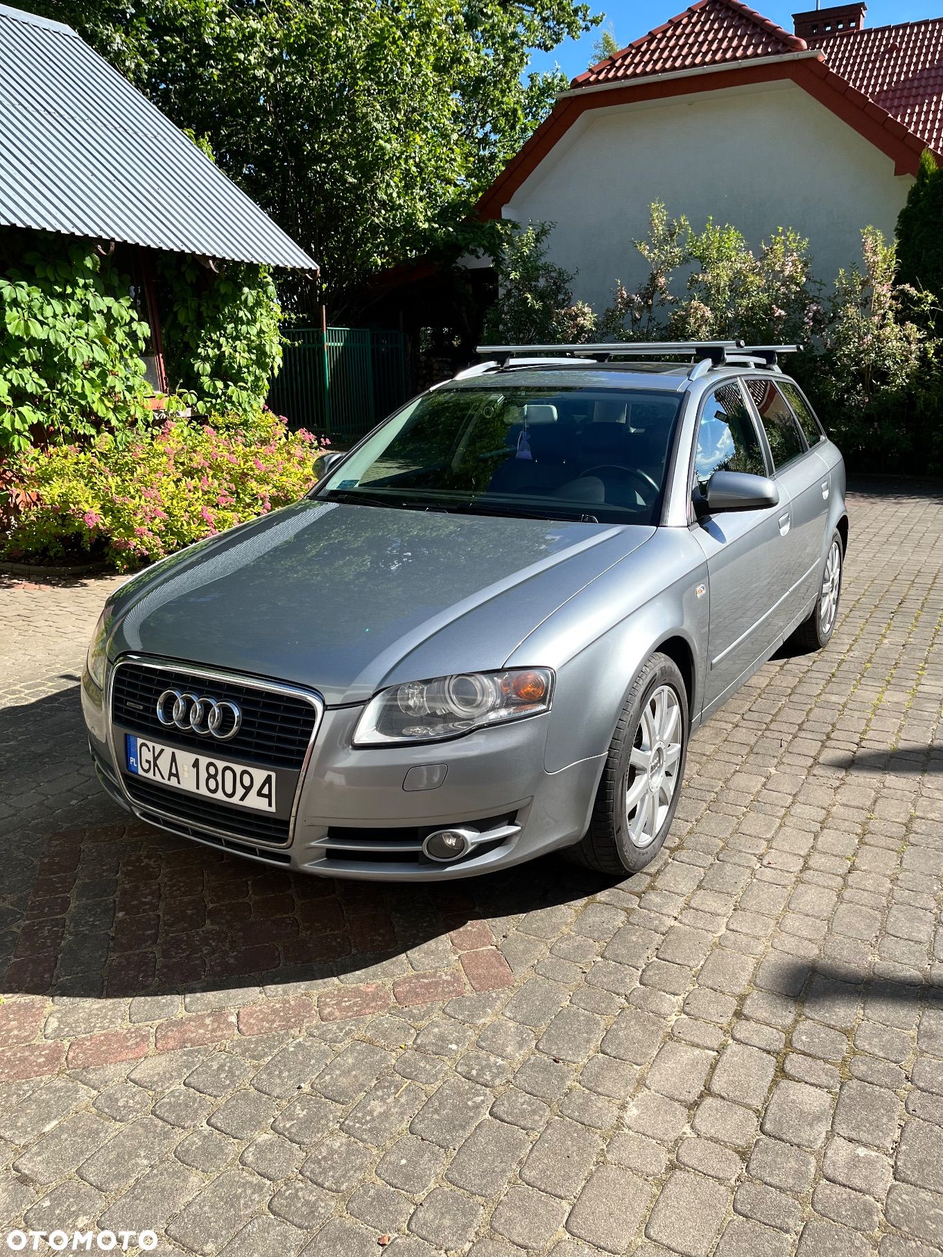 Audi A4 Avant 2.0 TDI DPF Quattro - 1