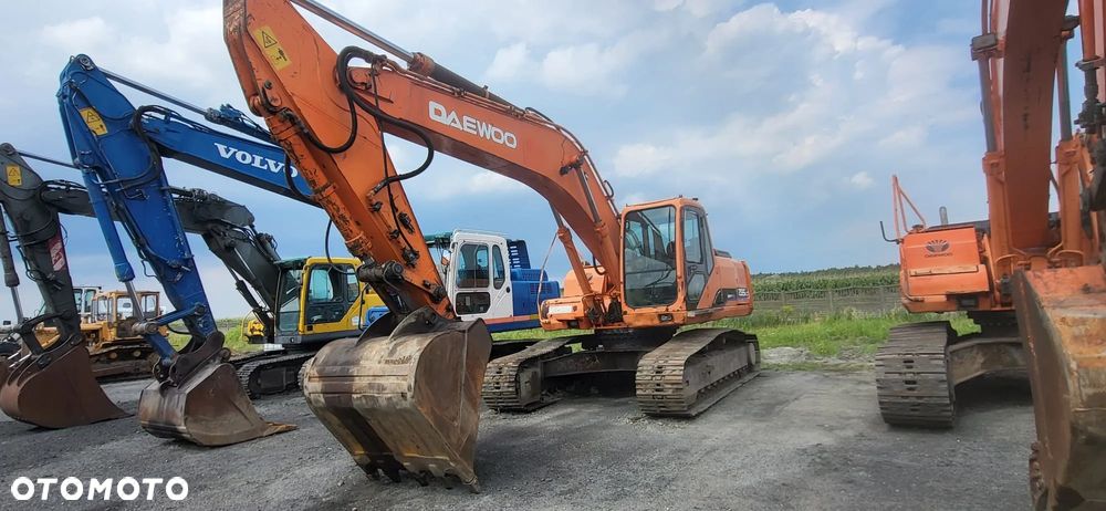 Daewoo 255LCV  ,Klimatyzacja .Możliwość zamiany - 2