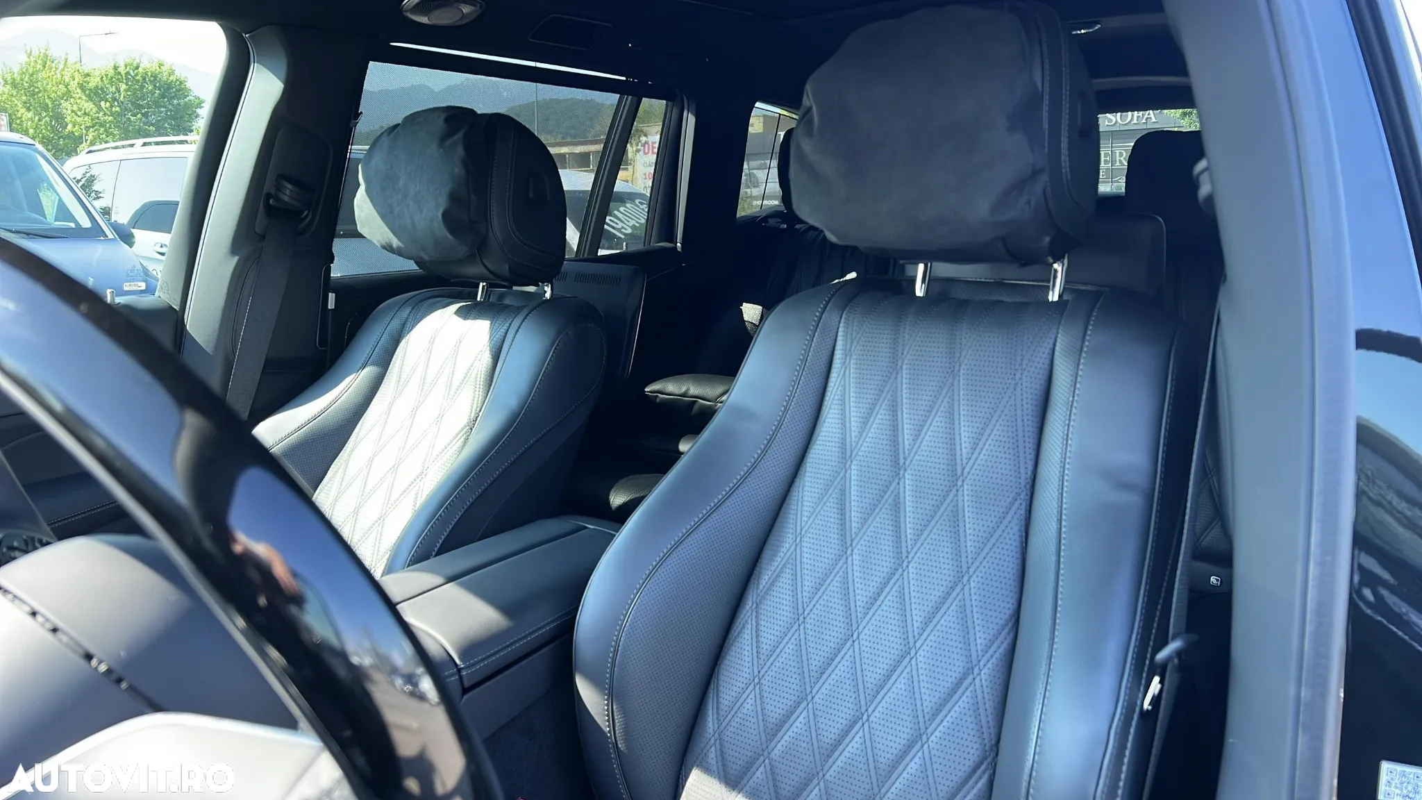 Mercedes-Benz GLS Maybach Mercedes-Maybach 600 MHEV 4MATIC - 12