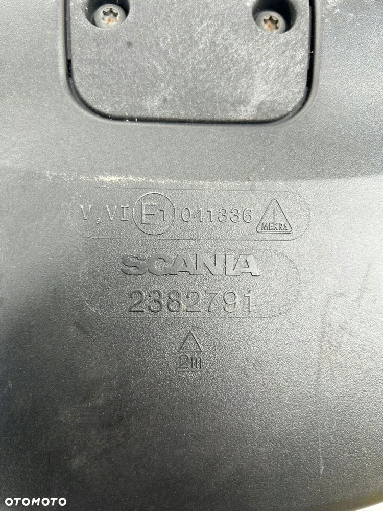 LUSTERKO ZEWNĘTRZNE RAMPOWE SCANIA 2382791 - 2