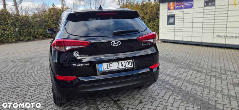Hyundai Tucson blue 1.6 GDi 2WD Passion - 11