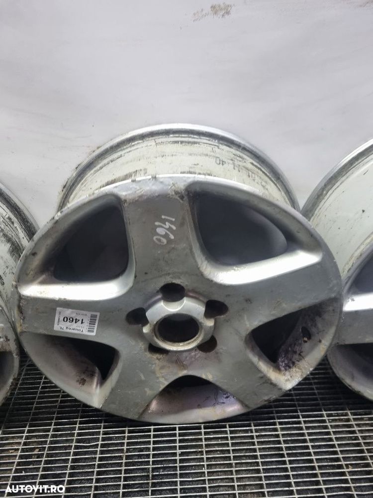 Jante aliaj Volkswagen Touareg 7L 2003 - 2006 (1460) R17 ET55 - 3